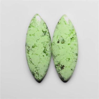 Lemon Chrysoprase Pair