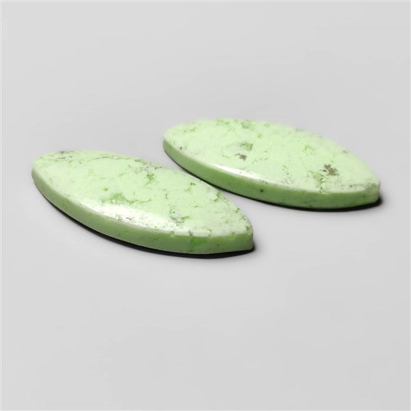 Lemon Chrysoprase Pair