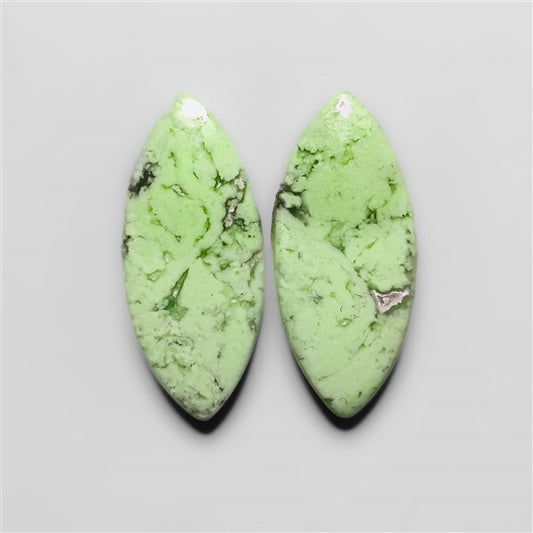 Lemon Chrysoprase Pair