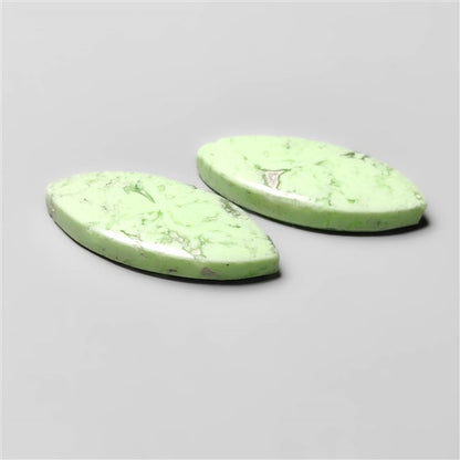 Lemon Chrysoprase Pair