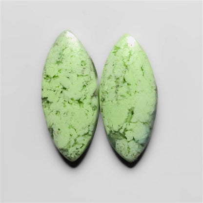 Lemon Chrysoprase Pair