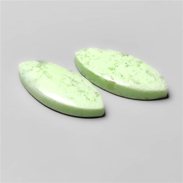 Lemon Chrysoprase Pair