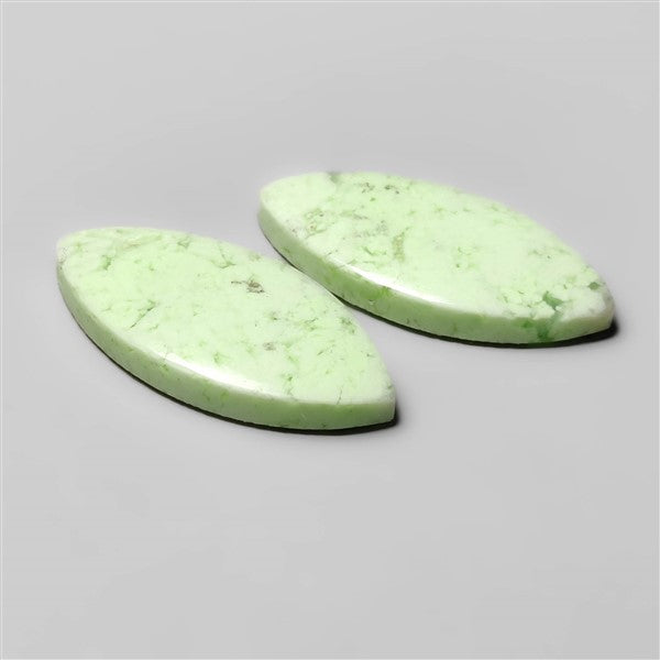 Lemon Chrysoprase Pair