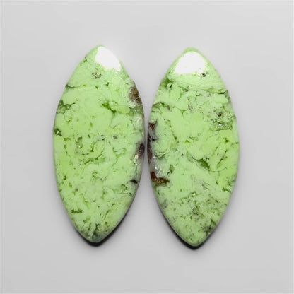 Lemon Chrysoprase Pair