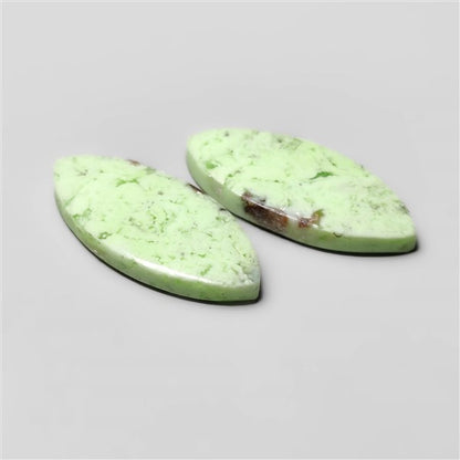 Lemon Chrysoprase Pair