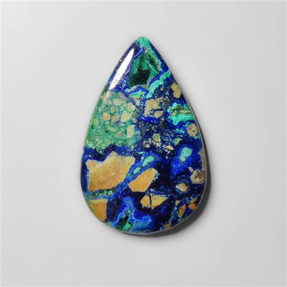 Morenci Azurite Malachite Cabochon