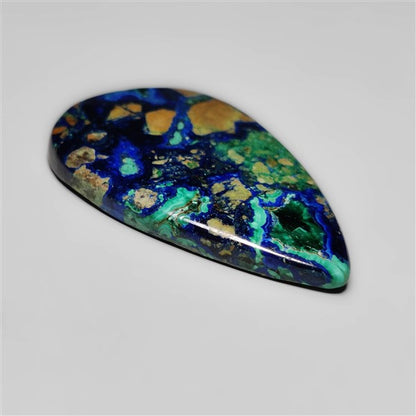 Morenci Azurite Malachite Cabochon