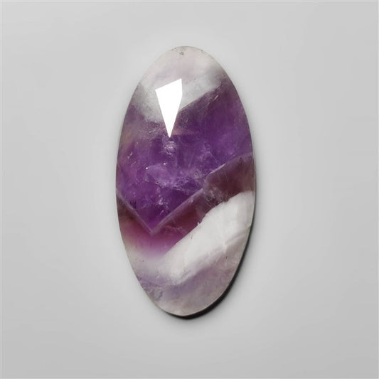 Rose Cut Chevron Amethyst