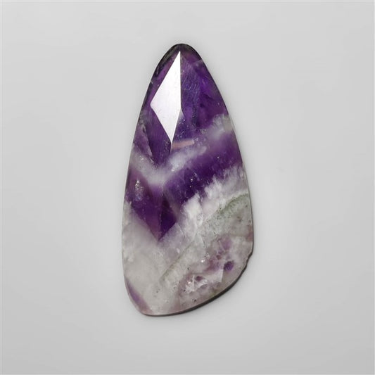 Rose Cut Chevron Amethyst