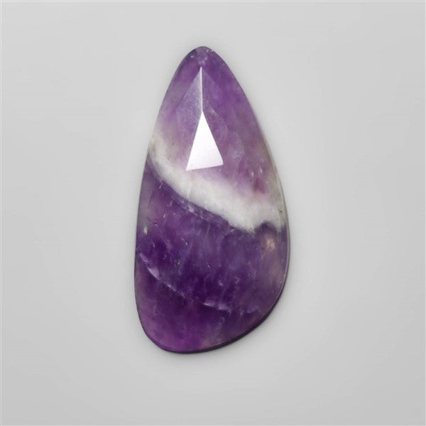 Rose Cut Chevron Amethyst