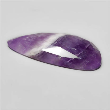 Rose Cut Chevron Amethyst