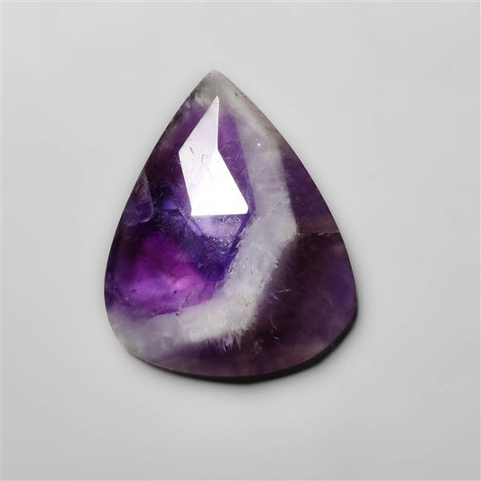 Rose Cut Chevron Amethyst