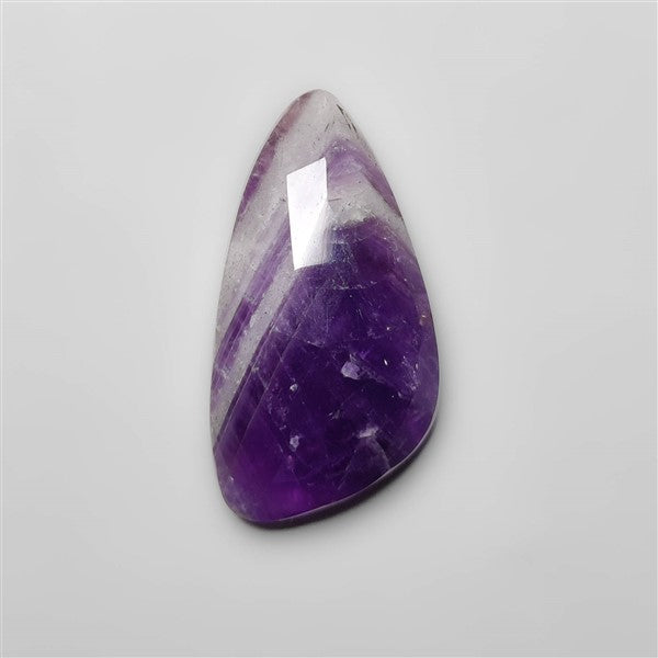 Rose Cut Chevron Amethyst