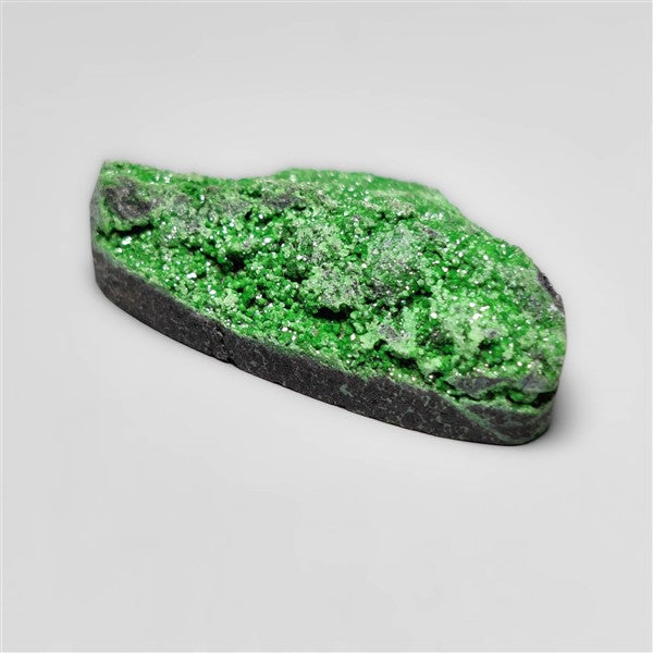 Uvarovite Green Garnet Druzy