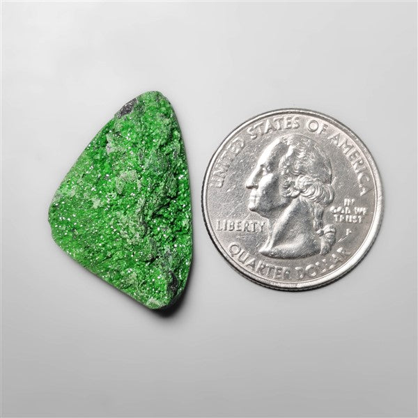 Uvarovite Green Garnet Druzy