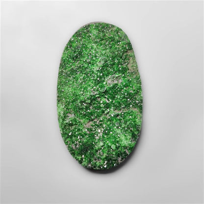 Uvarovite Green Garnet Druzy