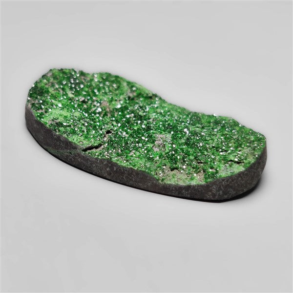 Uvarovite Green Garnet Druzy