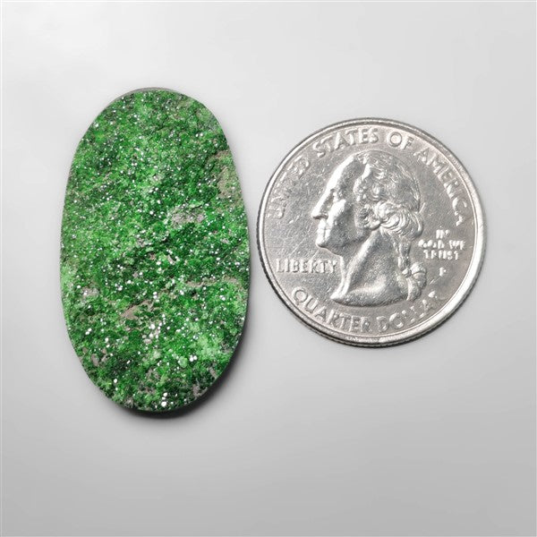 Uvarovite Green Garnet Druzy