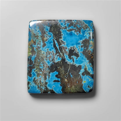 Azurite Shattuckite Cabochon