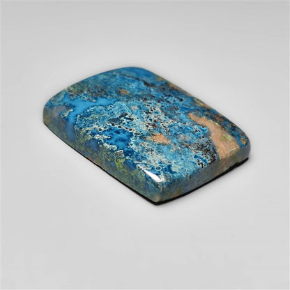 Azurite Shattuckite Cabochon