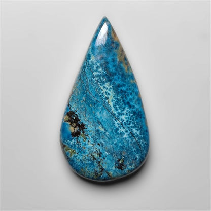 Azurite Shattuckite Cabochon