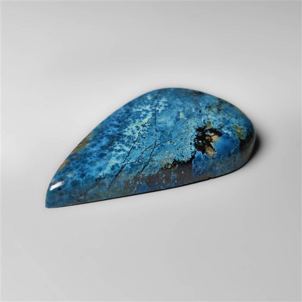 Azurite Shattuckite Cabochon