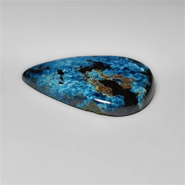 Azurite Shattuckite Cabochon