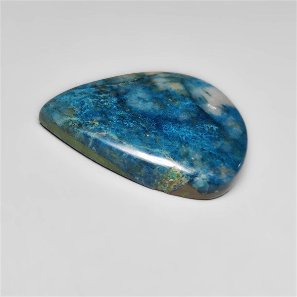 Azurite Shattuckite Cabochon