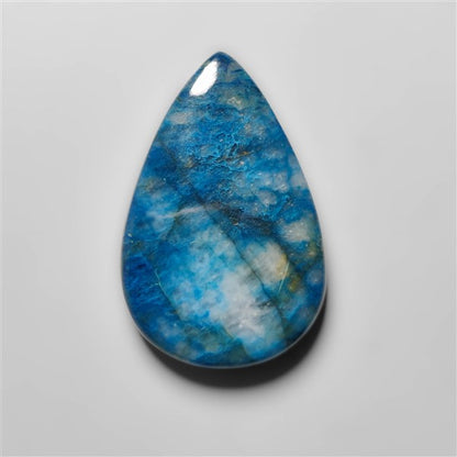 Azurite Shattuckite Cabochon