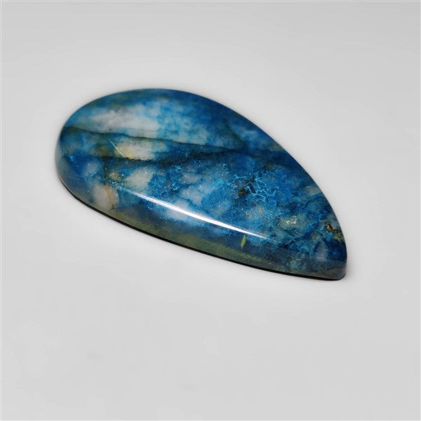 Azurite Shattuckite Cabochon