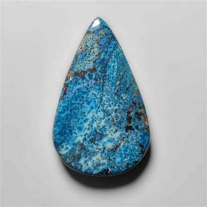 Azurite Shattuckite Cabochon