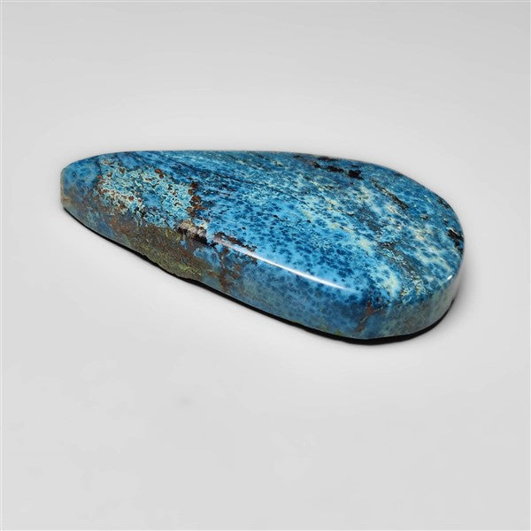 Azurite Shattuckite Cabochon