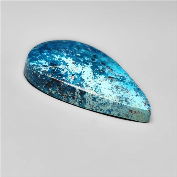 Azurite Shattuckite Cabochon