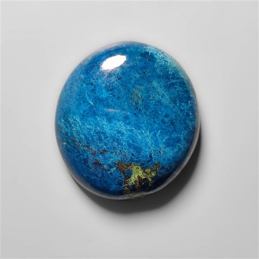 Azurite Shattuckite Cabochon