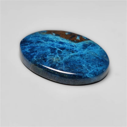 Azurite Shattuckite Cabochon