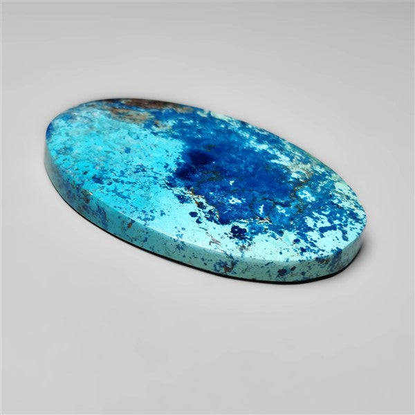 Azurite Shattuckite Cabochon