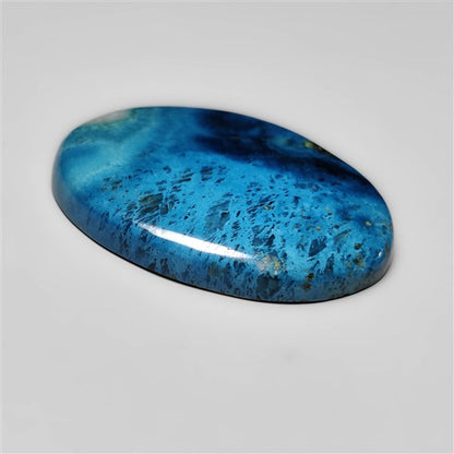 Azurite Shattuckite Cabochon