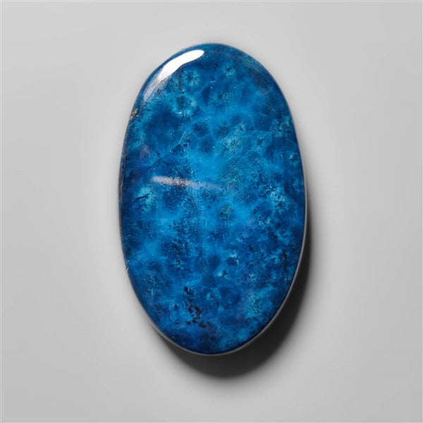 Azurite Shattuckite Cabochon