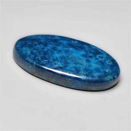 Azurite Shattuckite Cabochon