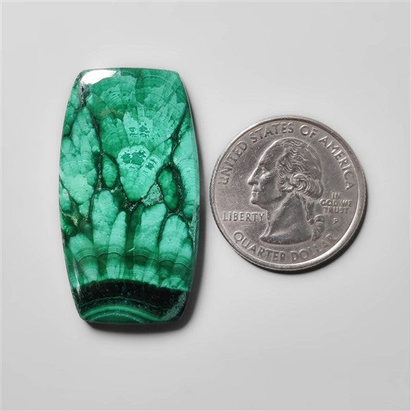 Selected Congo Malachite