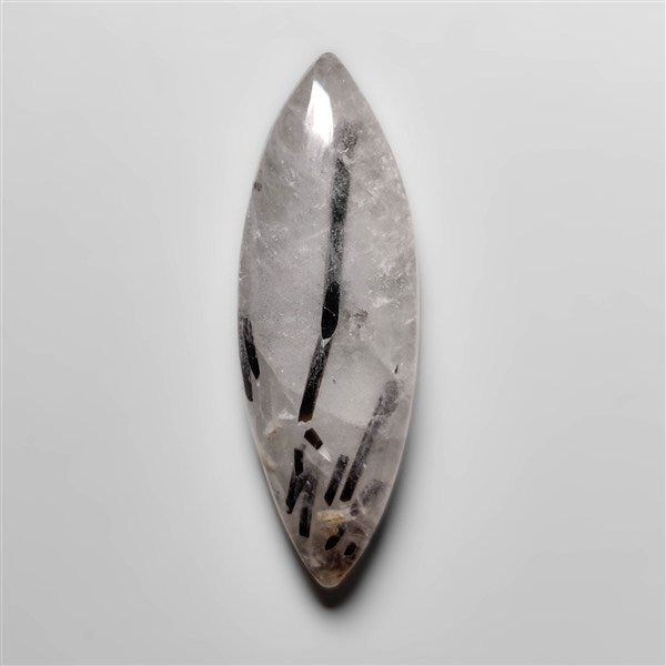 Black Tourmaline In Quartz