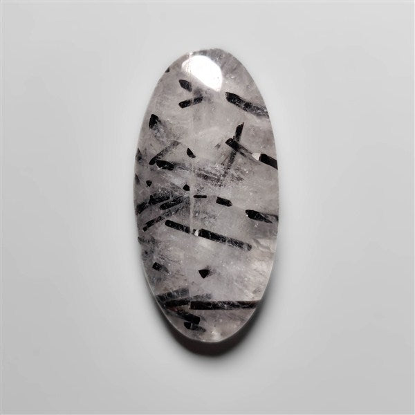 Black Tourmaline In Quartz