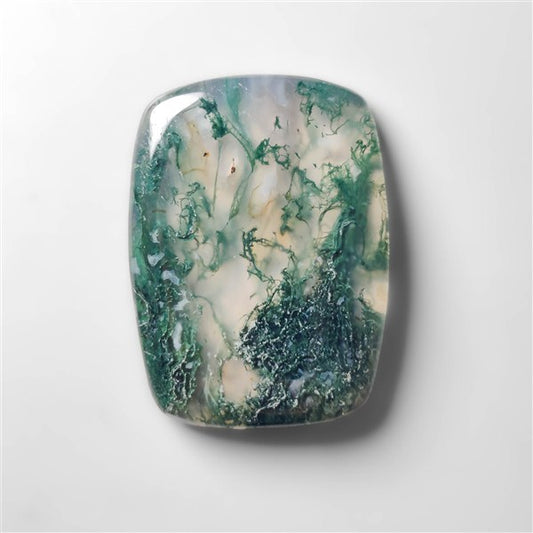 Moss Agate Cabochon