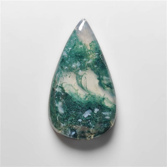 Moss Agate Cabochon