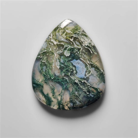 Moss Agate Cabochon