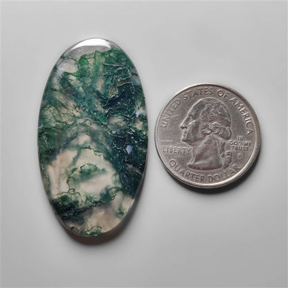 Moss Agate Cabochon