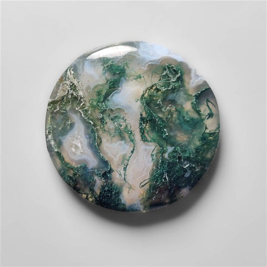 Moss Agate Cabochon