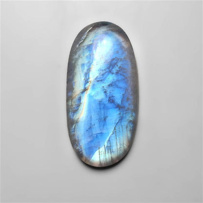 Large Rainbow Moonstone Cabochon