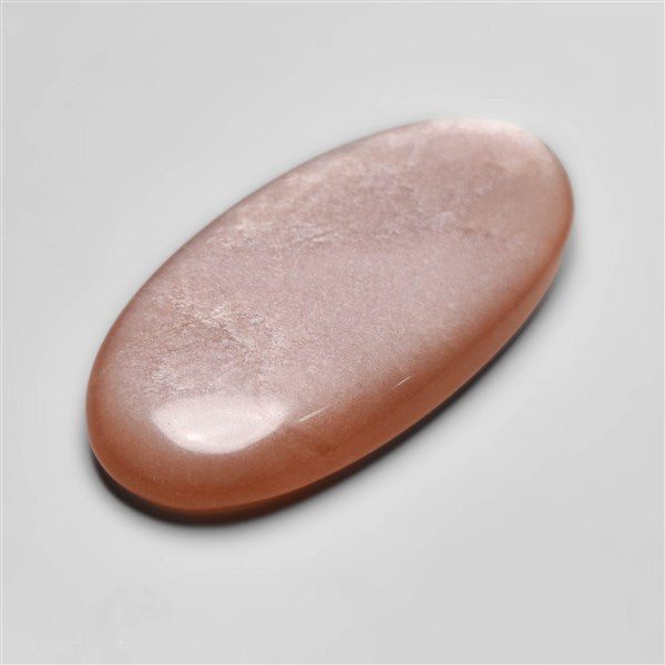 Peach Moonstone with Sunstone Inclusions