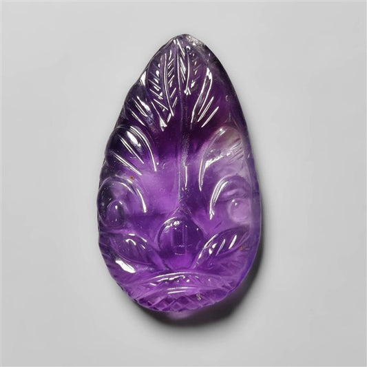 Amethyst Mughal Carving